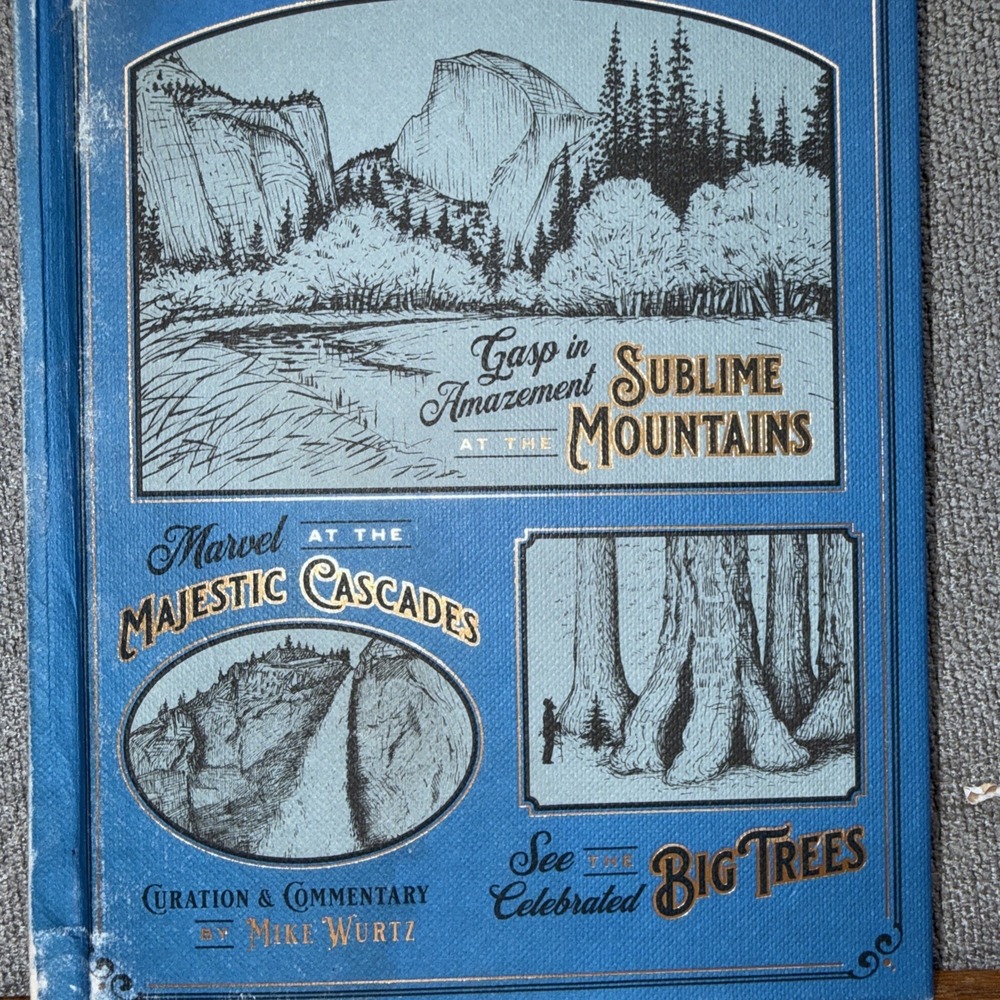 Grand Yosemite Musings And Sketches Mike Wurtz – Hardcover - Picture 2 of 7